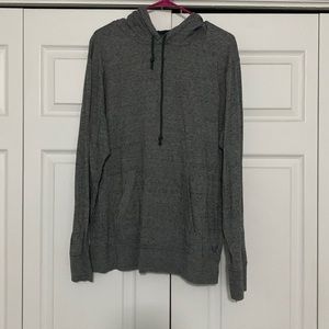American Eagle Gray Heathered Hoodie